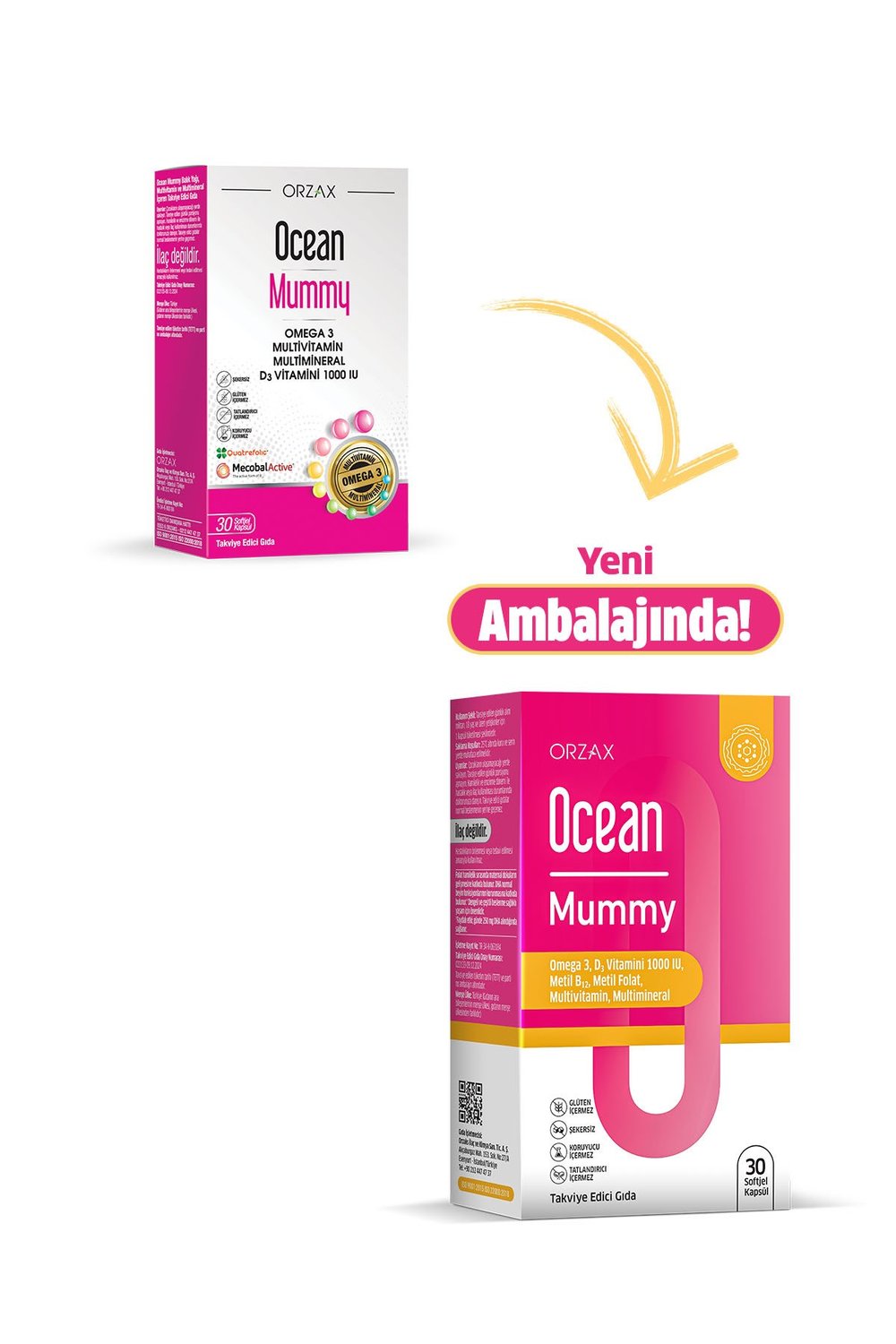 Mummy 30 Kapsul
