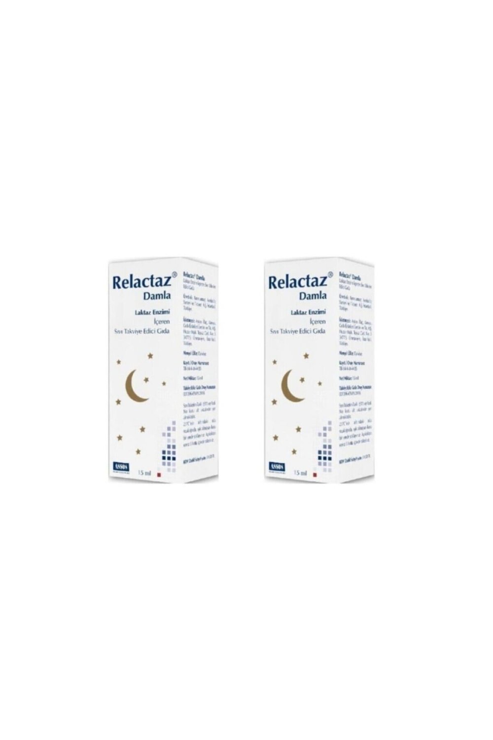 Relactaz Damla 15 ml 2 Adet
