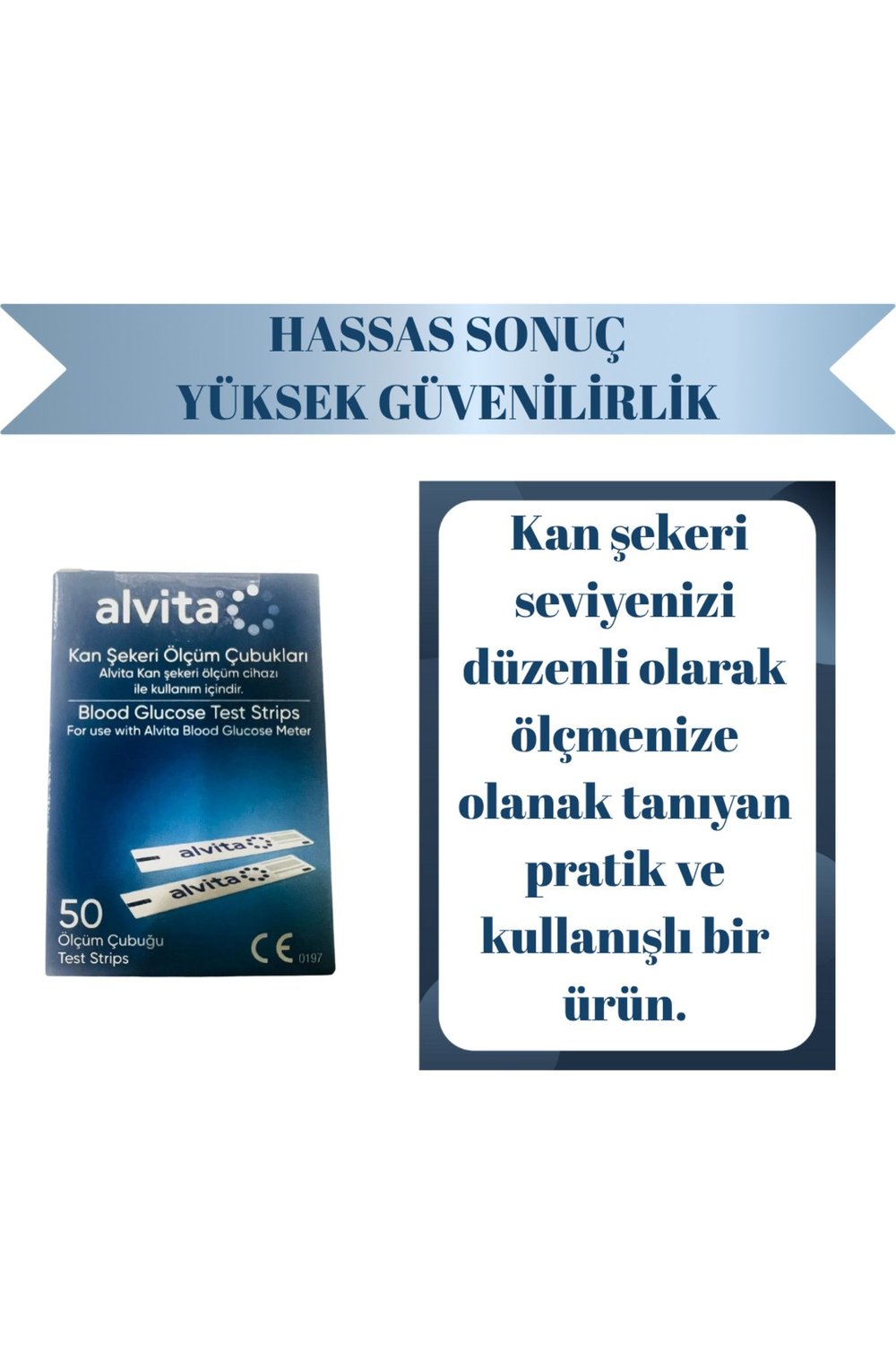 Şeker Ölçüm Stribi