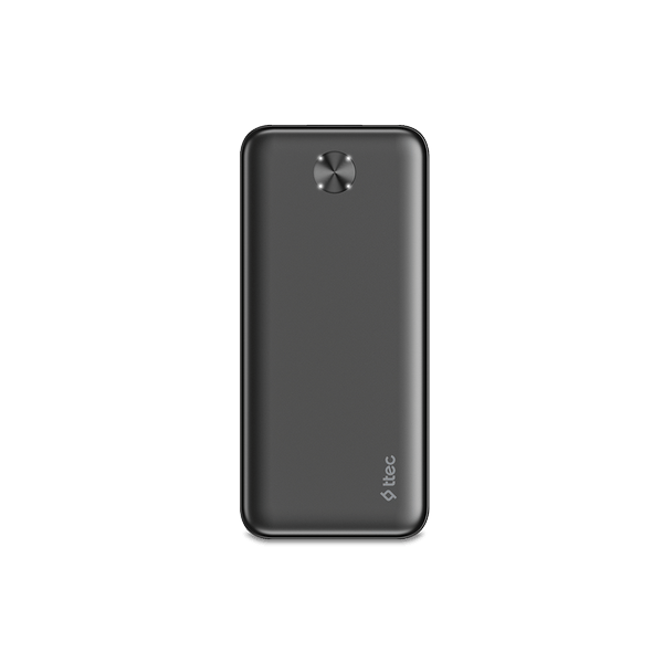 2BB234S ttec ReCharger 10.000mAh Taşınabilir Şarj Aleti/Powerbank-2BB234 Siyah