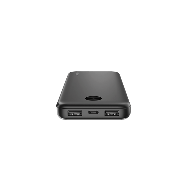 2BB234S ttec ReCharger 10.000mAh Taşınabilir Şarj Aleti/Powerbank-2BB234 Siyah