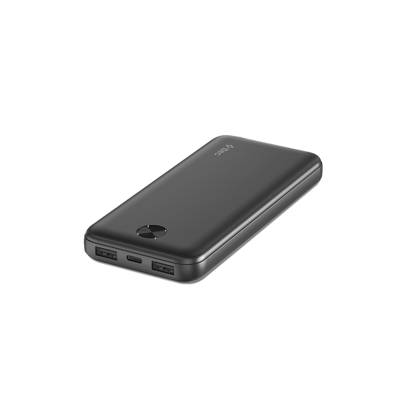 2BB234S ttec ReCharger 10.000mAh Taşınabilir Şarj Aleti/Powerbank-2BB234 Siyah
