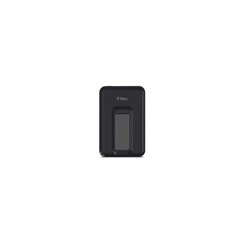 2BB240S ttec ReCharger M 10.000mAh MagSafe Uyumlu PD 20W Stantlı Kablosuz Taşınabilir Hızlı Şarj Aleti/Powerbank – 2BB240