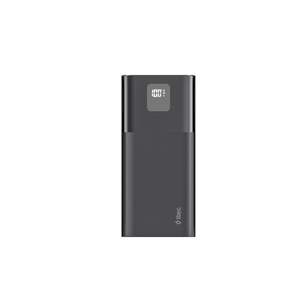 2BB271S ttec ReCharger Mega LCD 50.000mAh PD 20W Taşınabilir Hızlı Şarj Aleti/Powerbank-2BB271S