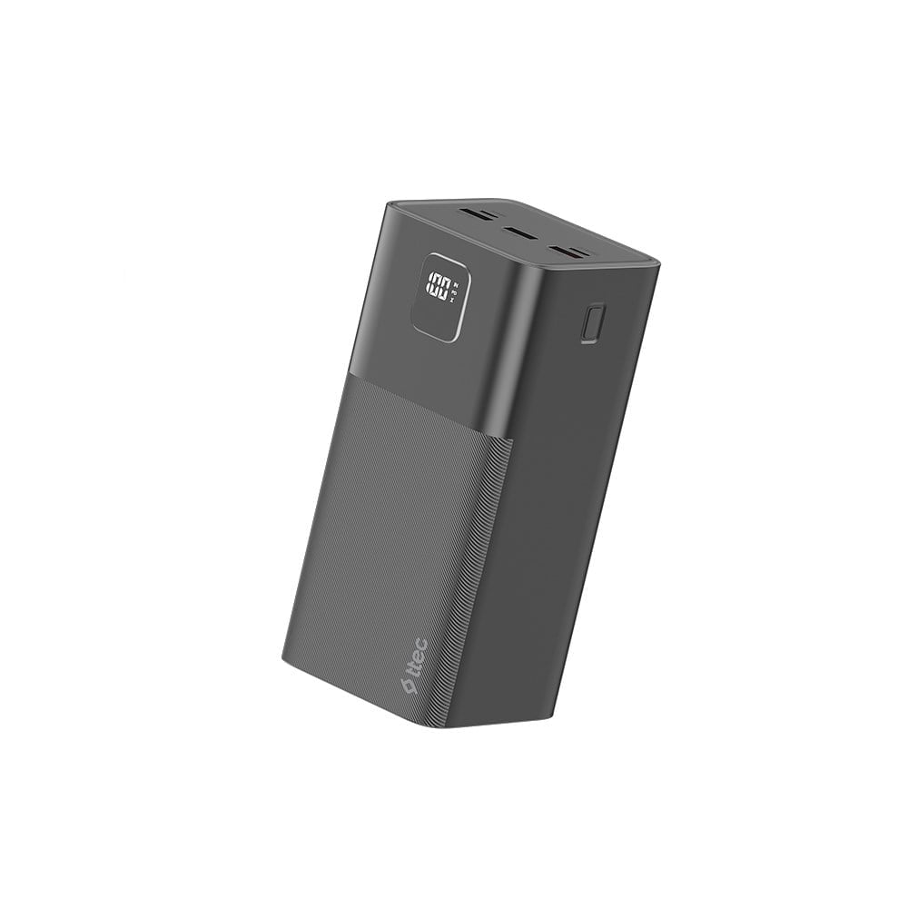 2BB271S ttec ReCharger Mega LCD 50.000mAh PD 20W Taşınabilir Hızlı Şarj Aleti/Powerbank-2BB271S