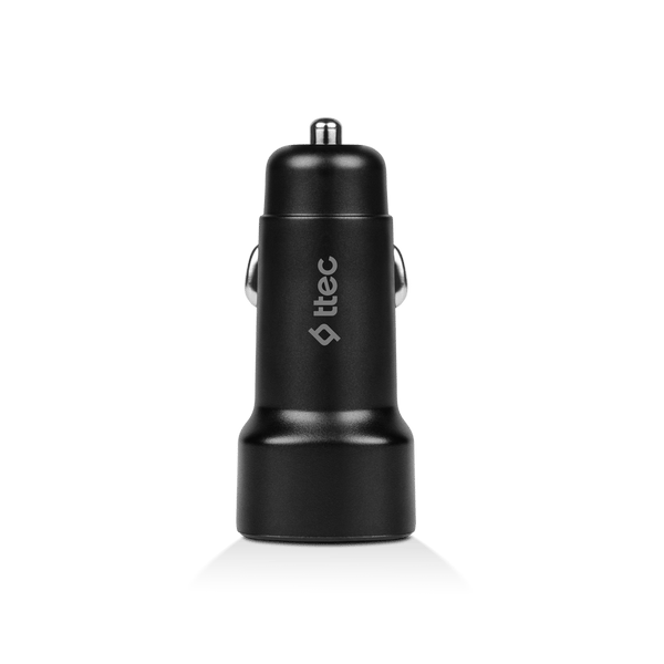 2CKP01S ttec SmartCharger PD 30W Araç Hızlı Şarj Aleti Siyah