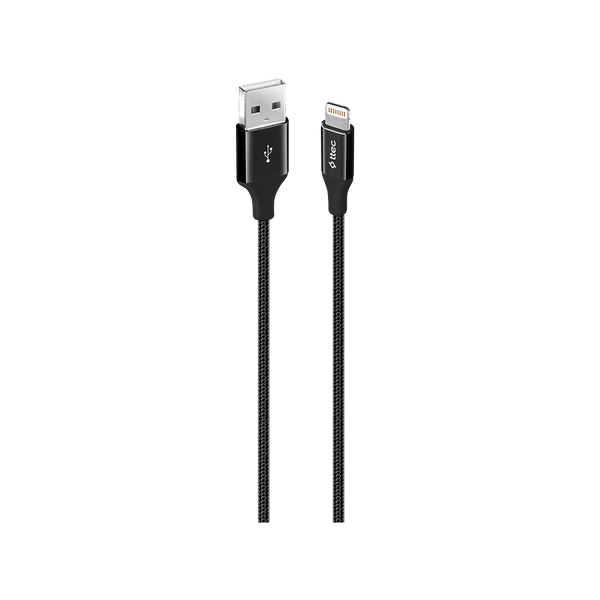 2DK16S ttec AlumiCable USB-A - Lightning Şarj Kablosu Siyah
