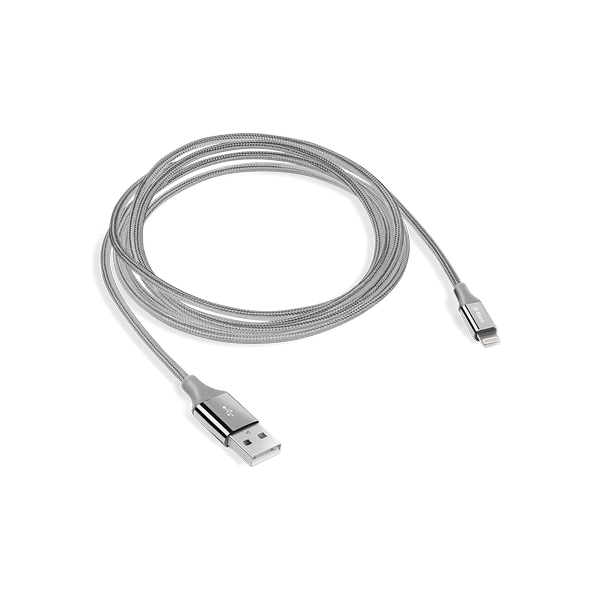 2DK16UG ttec AlumiCable USB-A - Lightning Şarj Kablosu Uzay Grisi