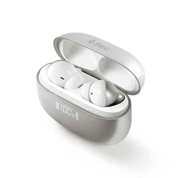 2KM159GR ttec AirBeat Pro ANC LCD Gerçek Kablosuz TWS Bluetooth Kulaklık- 2KM159 Gri