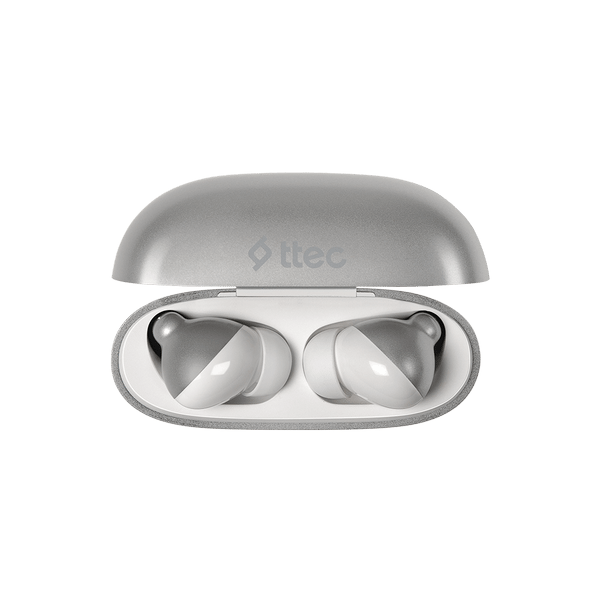 2KM159GR ttec AirBeat Pro ANC LCD Gerçek Kablosuz TWS Bluetooth Kulaklık- 2KM159 Gri