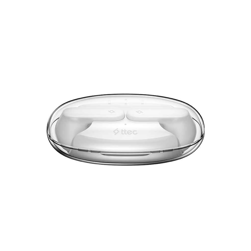 2KM170BB ttec AirBeat Glace Gerçek Kablosuz TWS Bluetooth Kulaklık- 2KM170 Buz Beyazı
