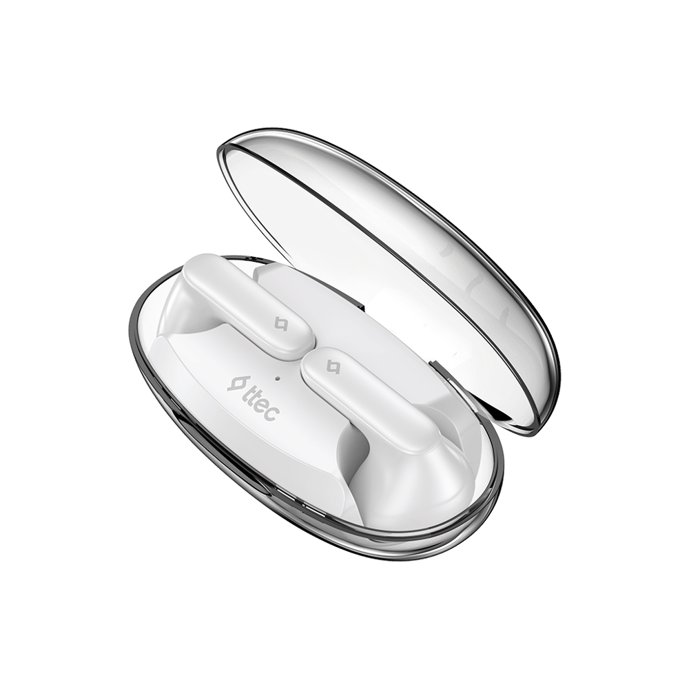 2KM170BB ttec AirBeat Glace Gerçek Kablosuz TWS Bluetooth Kulaklık- 2KM170 Buz Beyazı