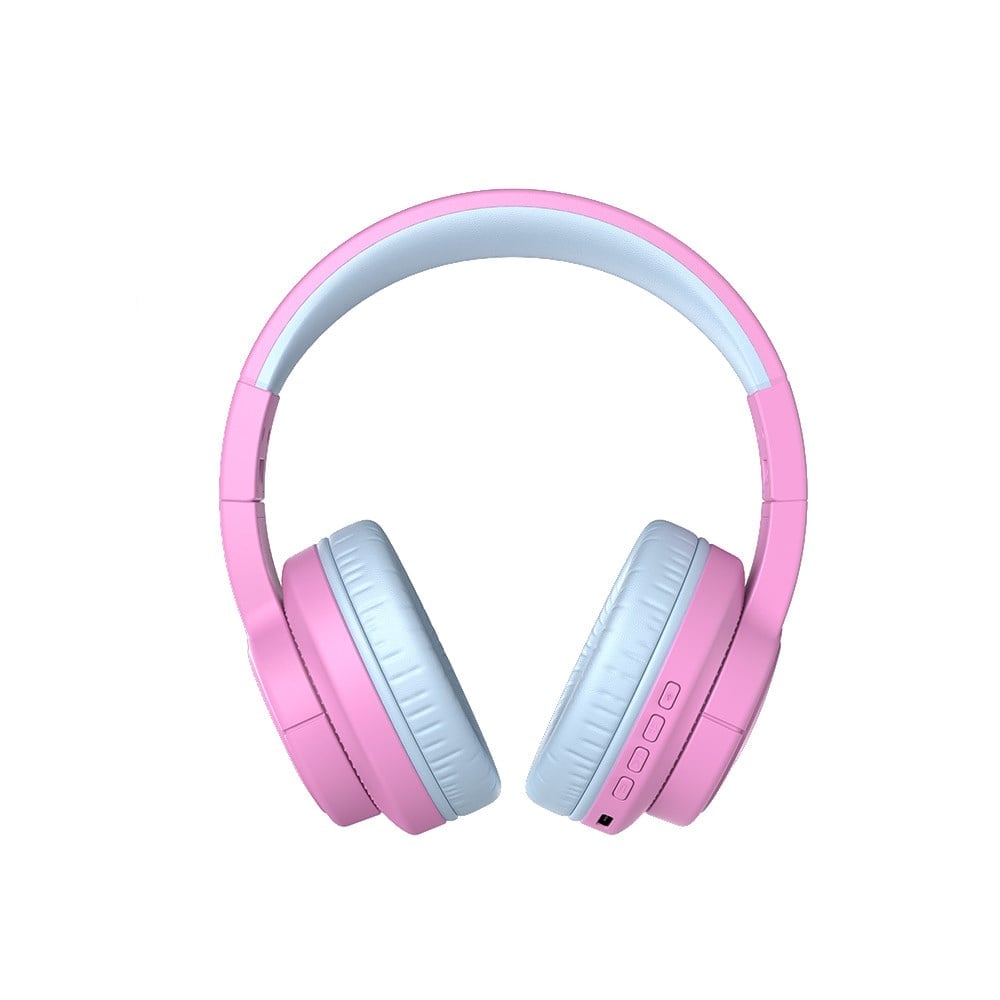 2KM171BP ttec SoundBuddy 3 Kulaküstü Kablosuz Bluetooth Çocuk Kulaklığı Balerin Pembesi