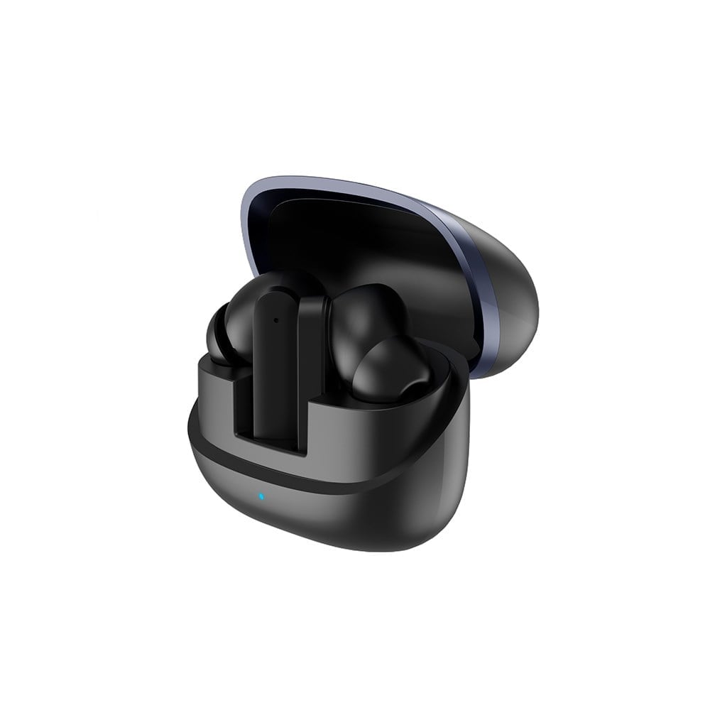 2KM182S ttec AirBeat Pro Max Elips ANC Gerçek Kablosuz TWS Bluetooth Kulaklık-2KM182 Siyah