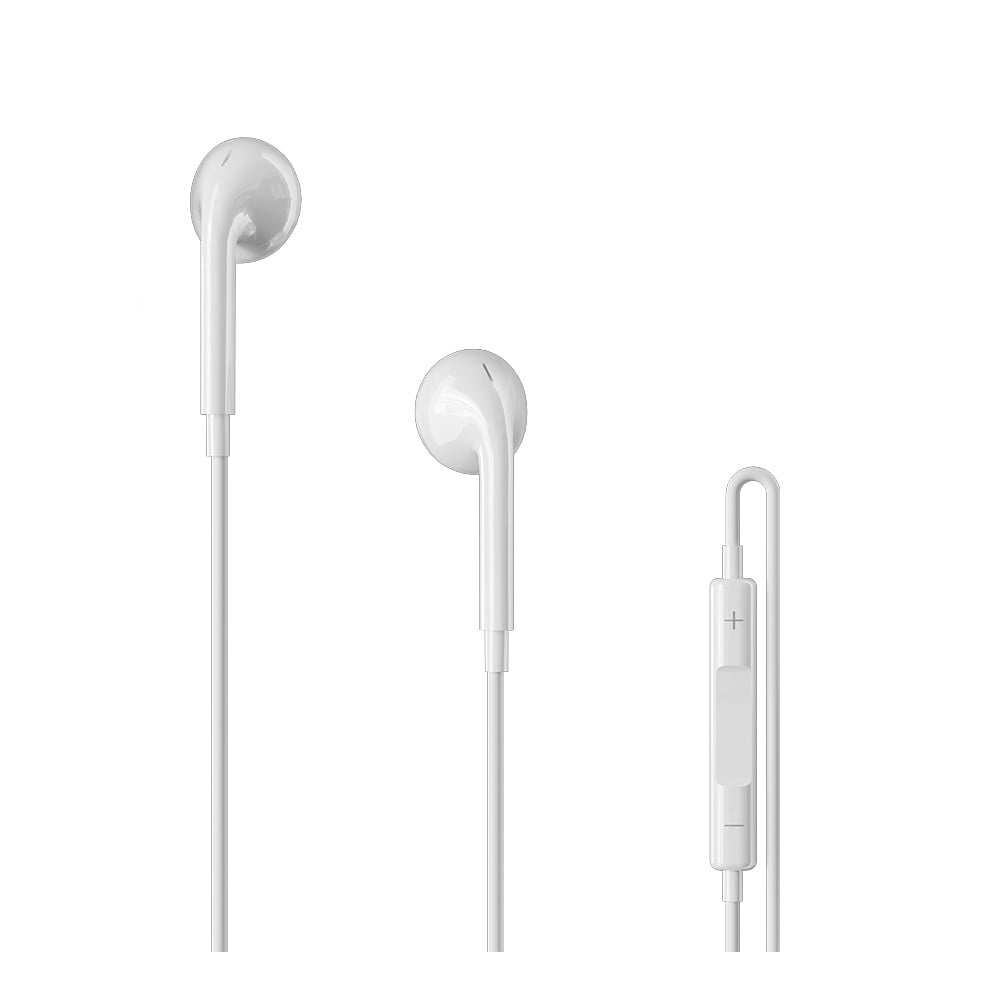 2KMM17B ttec Rio 3 Classic 3.5mm Stereo Mikrofonlu Kulakiçi Kablolu Kulaklık Beyaz