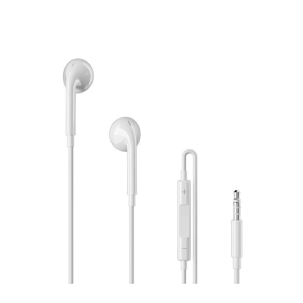 2KMM17B ttec Rio 3 Classic 3.5mm Stereo Mikrofonlu Kulakiçi Kablolu Kulaklık Beyaz