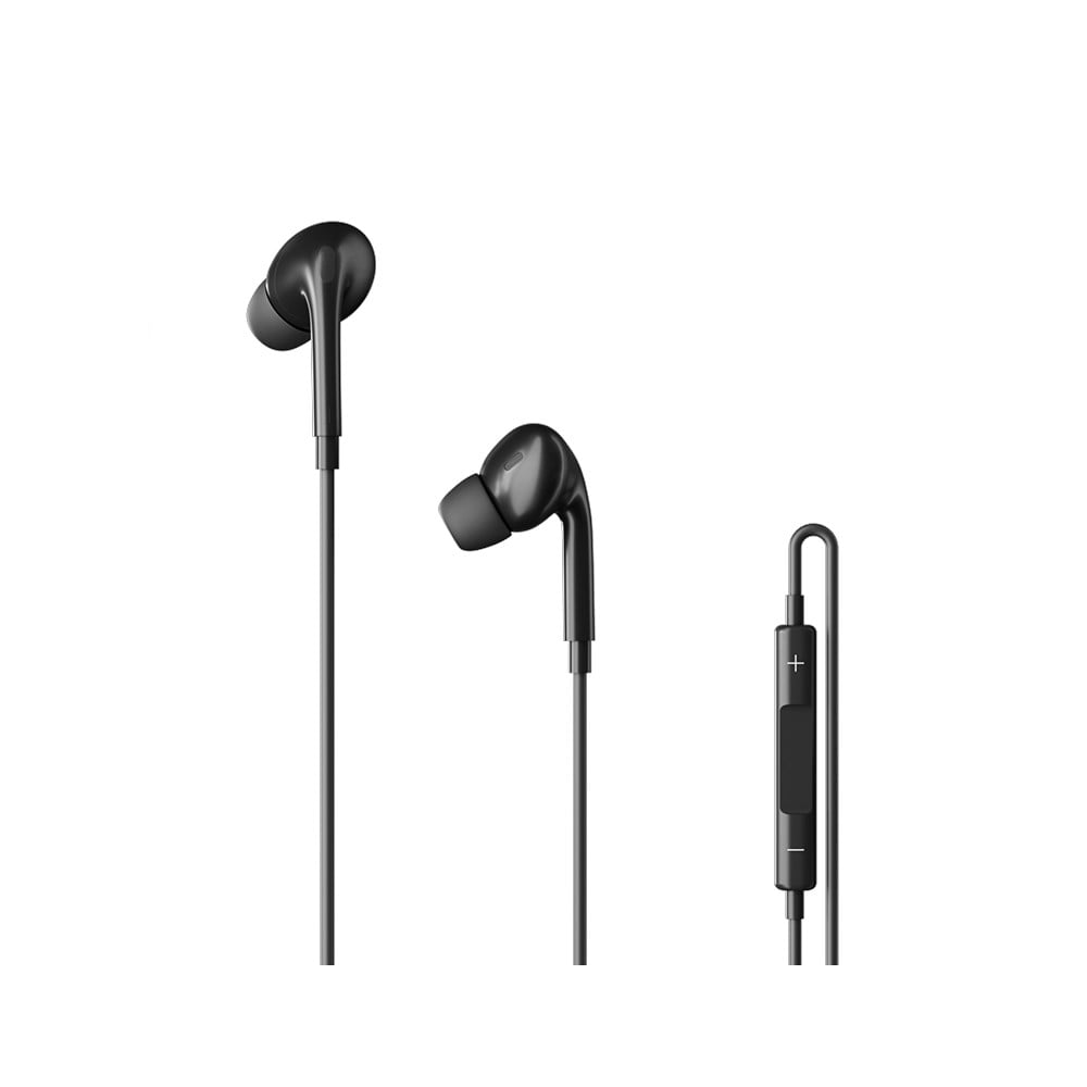 2KMM19S ttec Pop 3 Classic 3.5mm Stereo Mikrofonlu Kulakiçi Kablolu Kulaklık Siyah