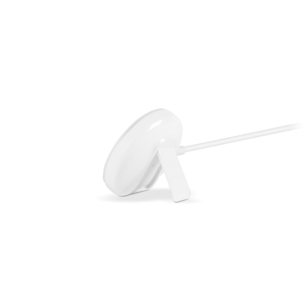 2KS29B ttec AirCharger M+ MagSafe Uyumlu Kablosuz Şarj Aleti Beyaz