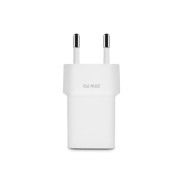 2SCG20B ttec SmartCharger GAN 20W PD Seyahat Hızlı Şarj Aleti Beyaz