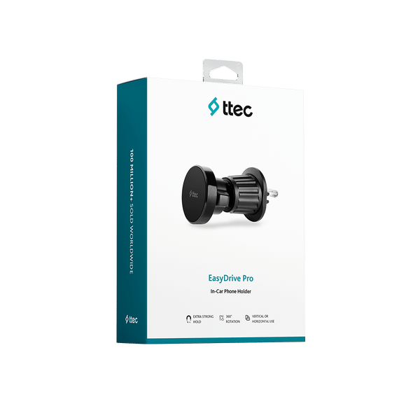 2TT37 ttec EasyDrive Pro Araç İçi Telefon Tutucu