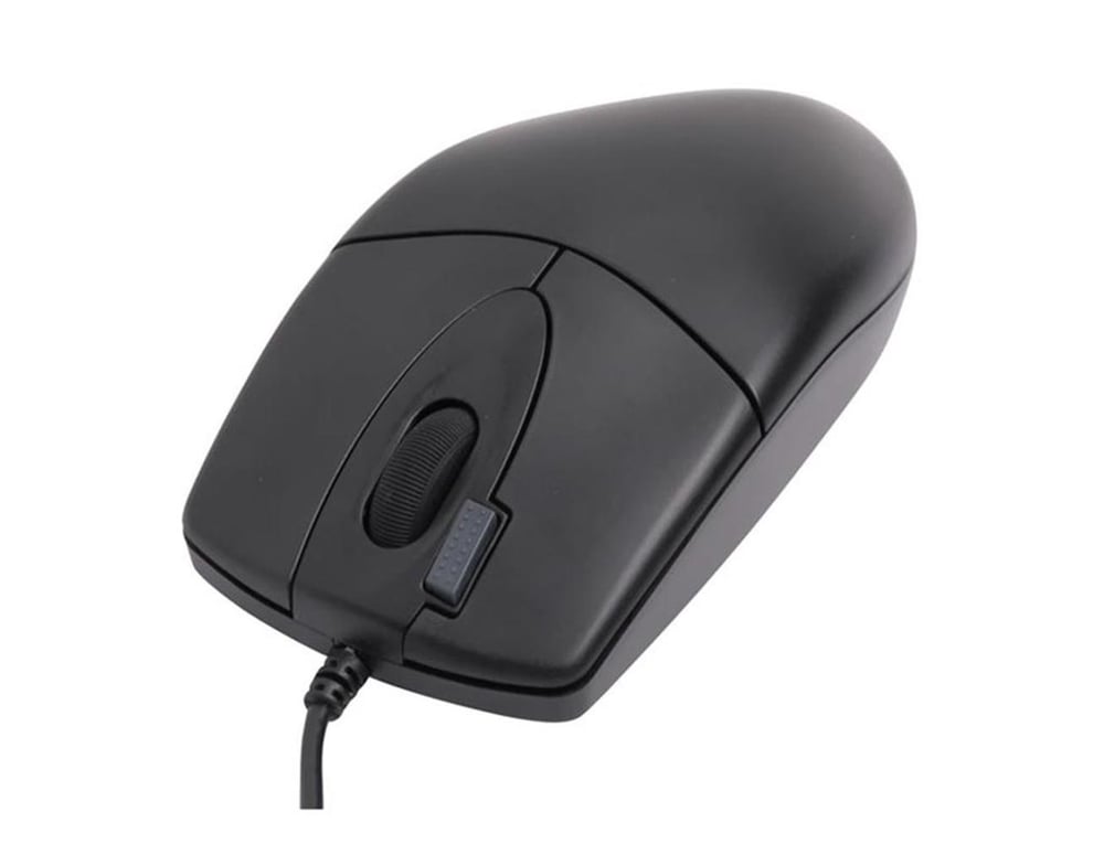 A4 Tech Op-620D Siyah Usb Kablolu Optik 1200Dpi 1,5Mt Kablo Mouse