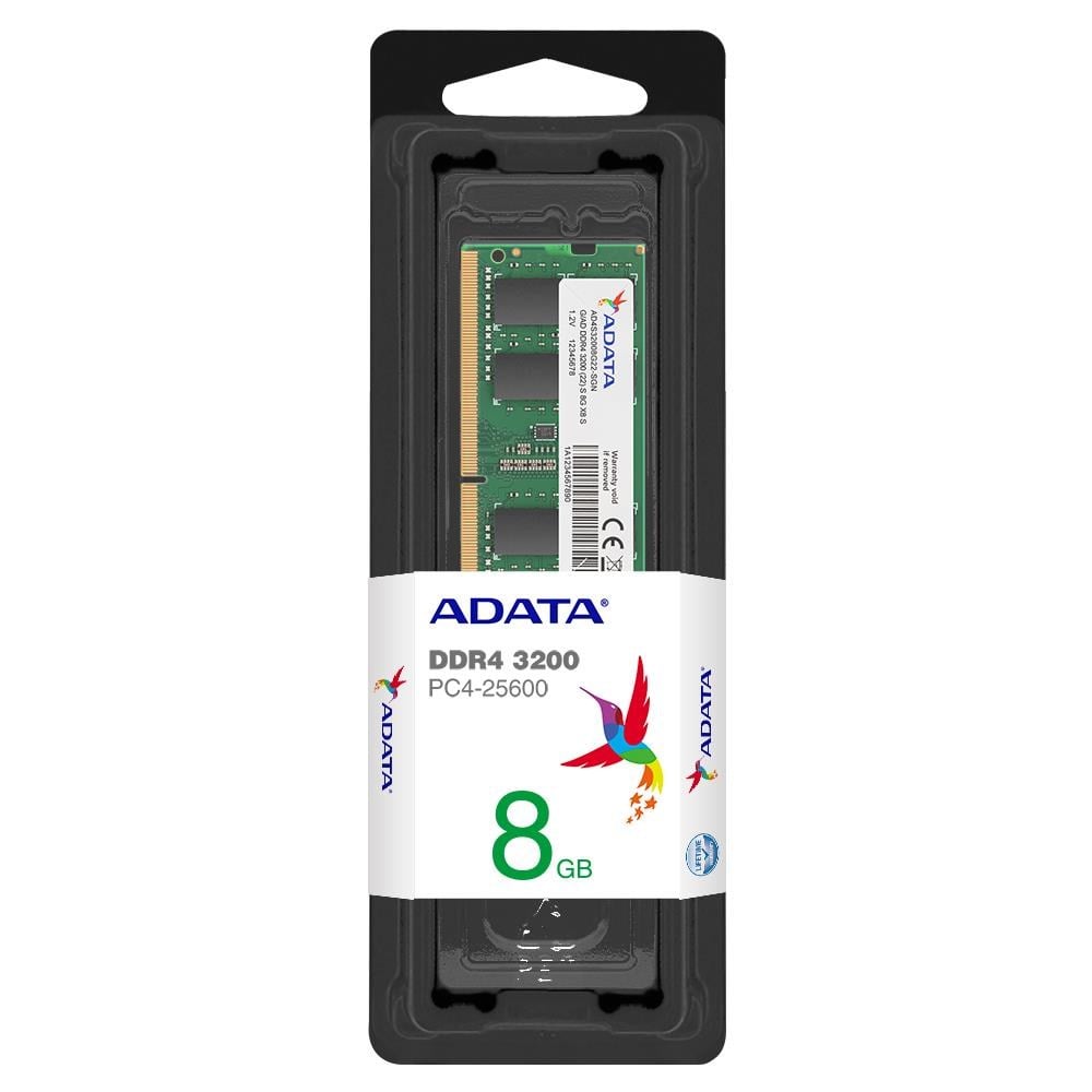 Adata 8GB DDR4 3200MHz 260Pin 1.2V Notebook Ram