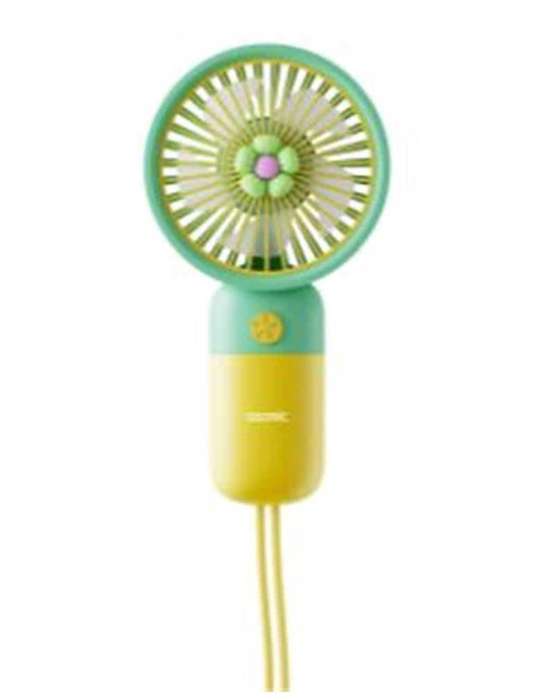 Asonic AFN24 Sarı 250mAh Elde Taşınabilir Masaüstü Usb Fan