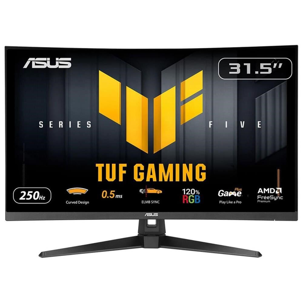 Asus 31.5” TUF Gaming VG32VQM5B 250Hz 0.5ms Full HD Kavisli Curved Gaming Monitör