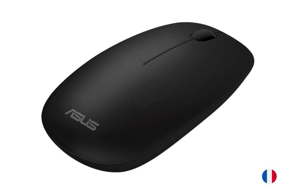 Asus W5000 Rusca Kablsouz Klavye-Mouse Set Siyah (W5000-Rus-Syh)