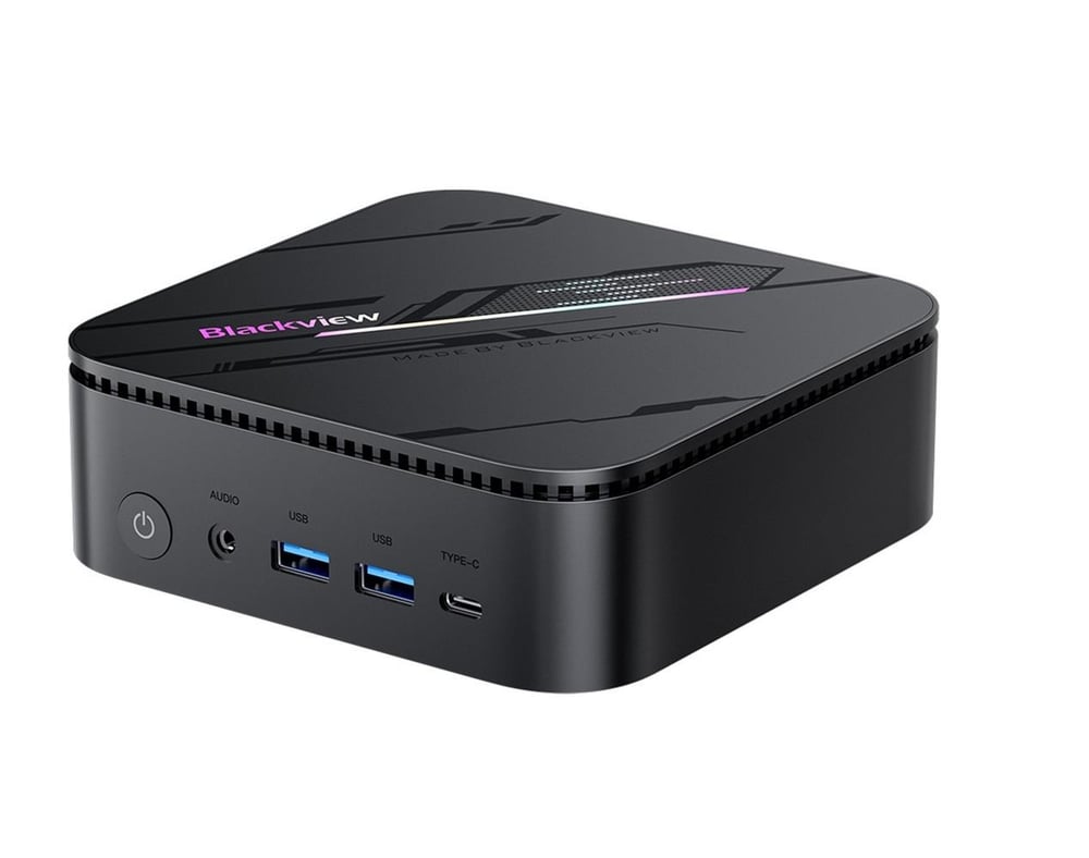 Blackview MP100 AMD Ryzen 5 7430U 4.3GHZ 16GB 512GB M.2 Win11 Pro Mini Pc