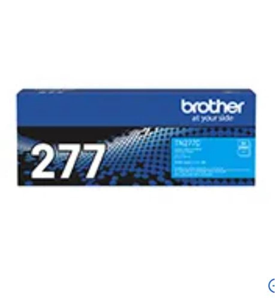 Brother TN-277C 2.300 Sayfa Cyan Mavi Toner HL-L3210CW HL-L3270CDW DCP-L3551CDW MFC-L3750CDW