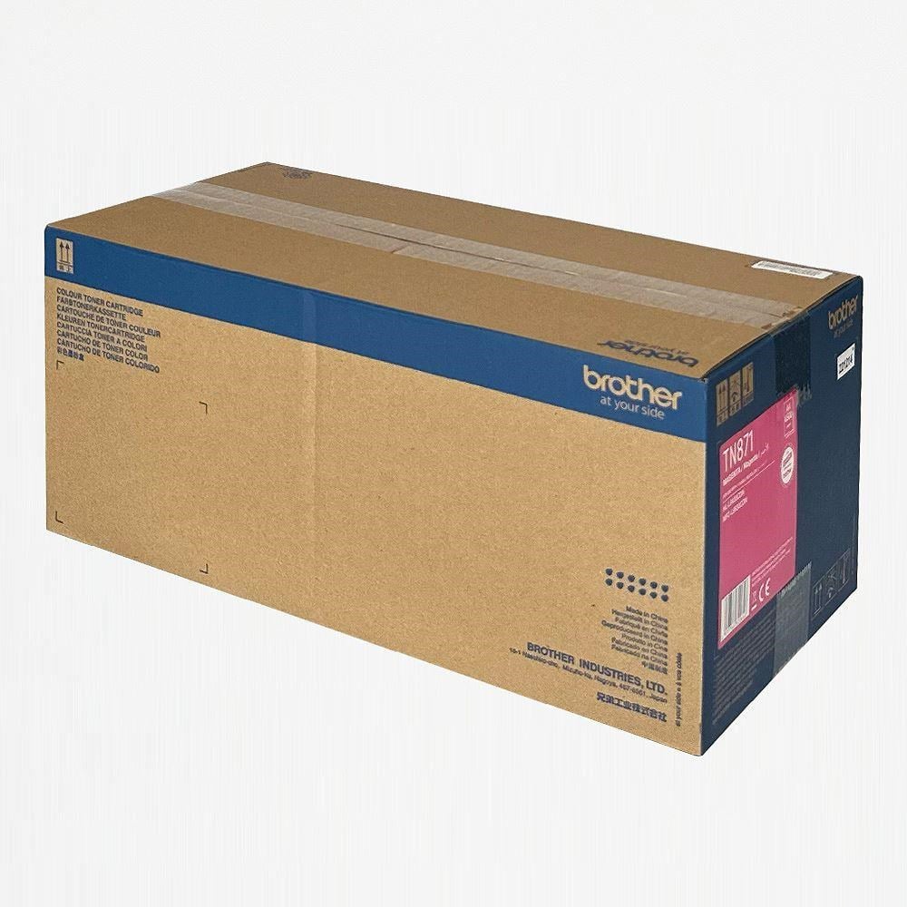 Brother TN-871M 6.500 Sayfa Magenta Kırmızı Toner HL-9430CDN MFC-9630CDN