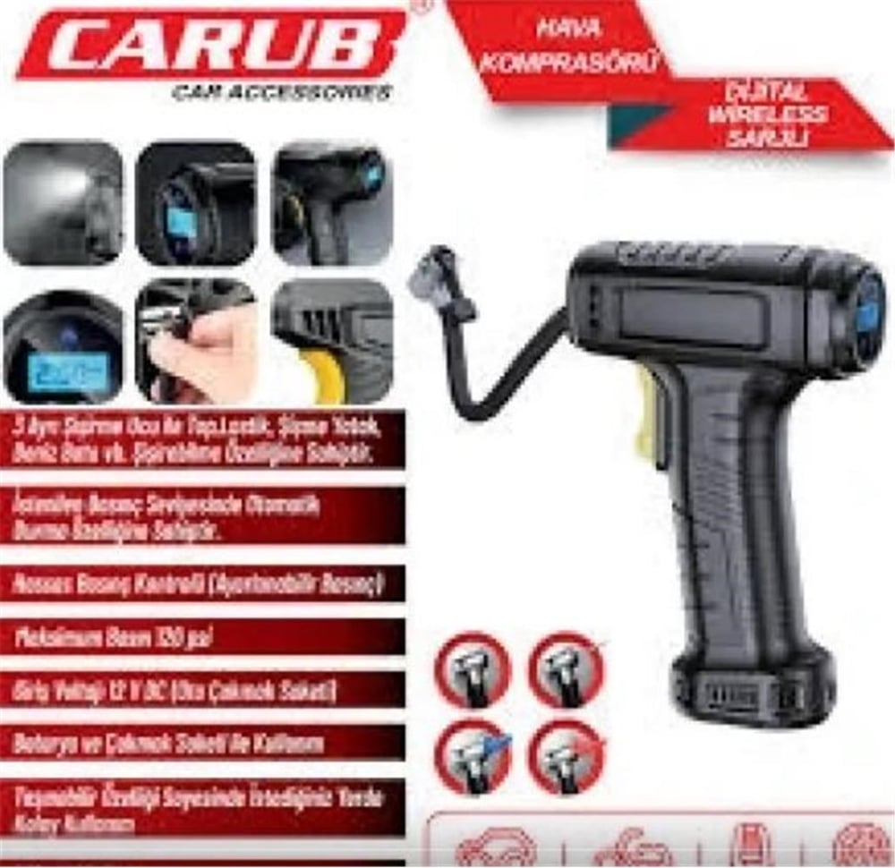 Carub Oto Elektrik Test Kalemi Br-4613002