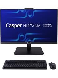Casper Nirvana A90.1342-BE00A-V-S-K Siyah i5-13420H 16GB RAM 500GB NVME 23.8