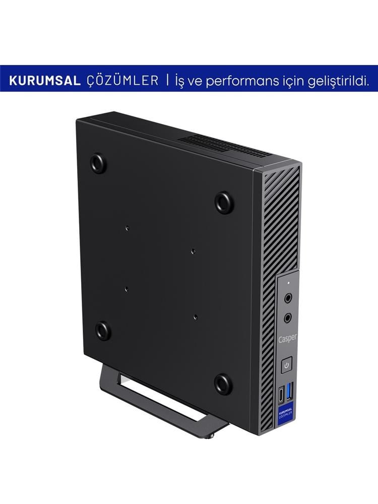 Casper Nirvana M4H.1340-8E00X-V00 i5-13400 8GB RAM 500GB NVME SSD FreeDOS Masaüstü Bilgisayar