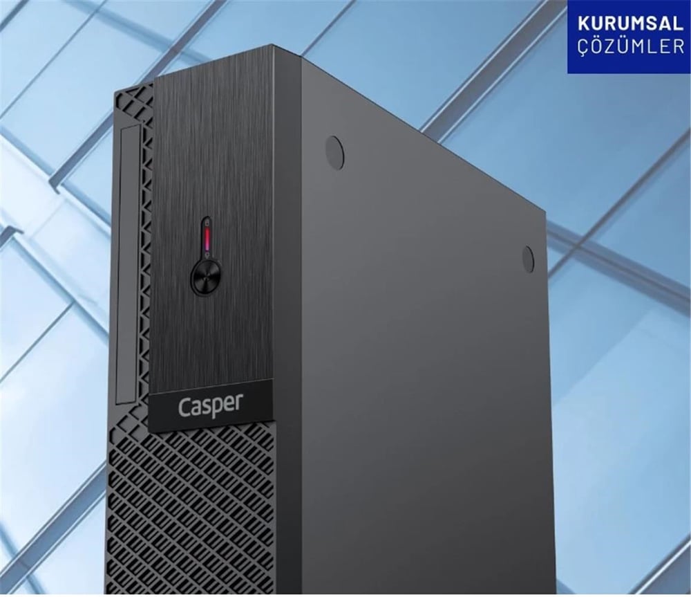 Casper Nirvana M600 i5 14400 32GB 500GB M2 M6H.1440-DE05X-00A SFF FreeDOS Masaüstü Bilgisayar