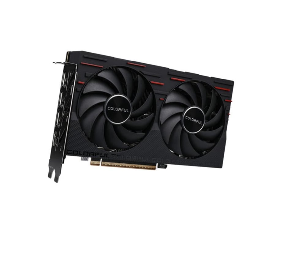 Colorful Rtx5060Ti 8gb Gaming Duo (8gb V2-v) Gaming (Oyuncu) Ekran Kartı