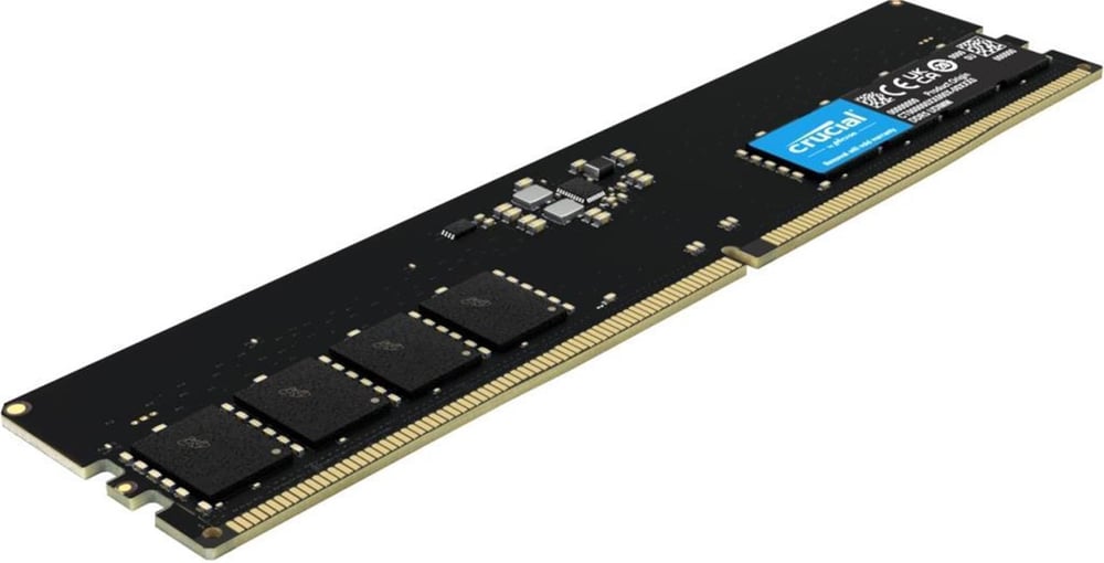 Crucial 32 GB 5200 MHz DDR5 CL42 CT32G52C42U5 Pc Ram