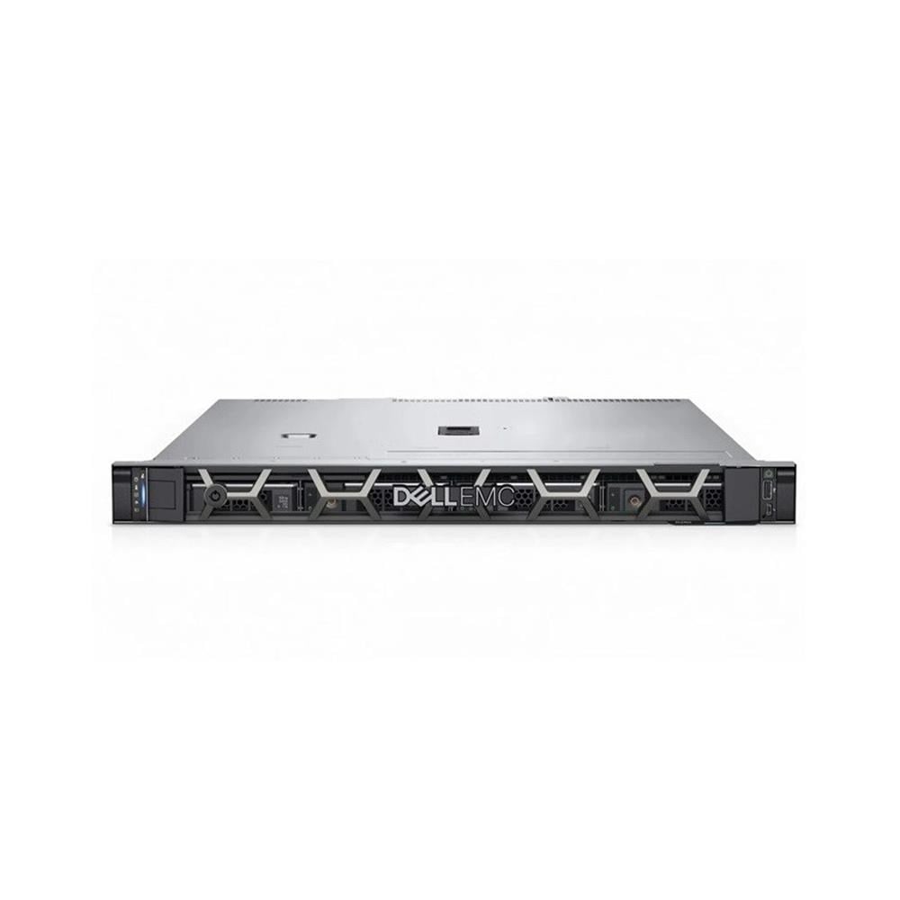 DELL PER2504A R250 E-2314 2.8GHZ 4C 1x16GB 1x480GB SSD (4xLFF) NOODD 1x450W