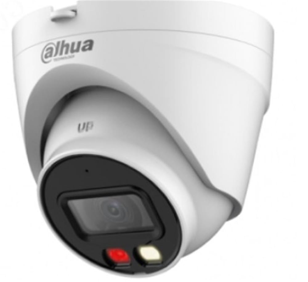 Dahua DH-IPC-HDW1439V-A-IL4MP Girişli Akıllı Çift ışıklı Sabit Odaklı İp Dome Kamera