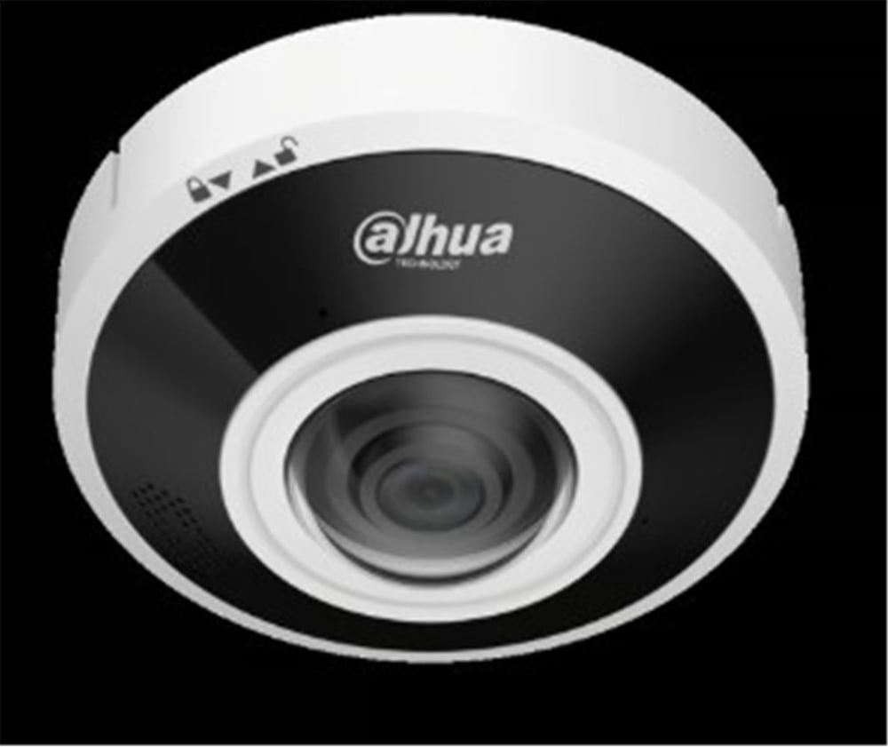 Dahua IPC-EBW5641-AS 6MP 1,68mm Lens IK10 IP67 Dahili Mikrofon, Sd Kart, Fisheye IP Kamera