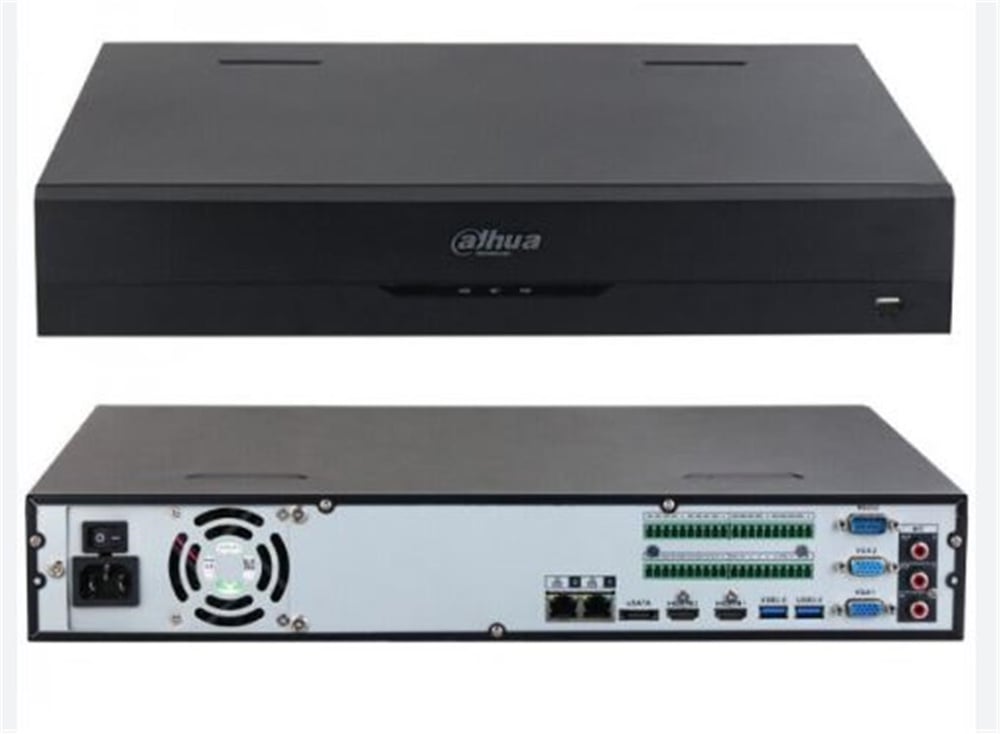 Dahua NVR5464-EI2 64 Kanal 2xHdmi-2xVga 3xUsb 4x26Tb Sata Hdd Nvr Kayıt Cihazı