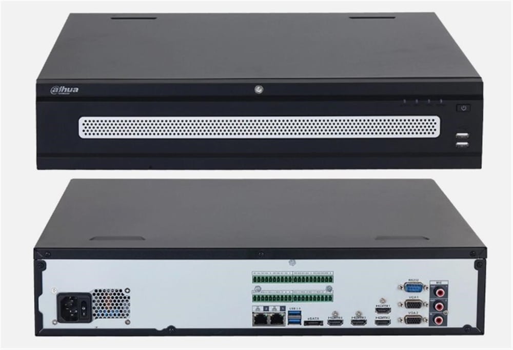 Dahua NVR608H-64-XI 64 Kanal 2U 8HDD WizMind Nvr Kayıt Cihazı