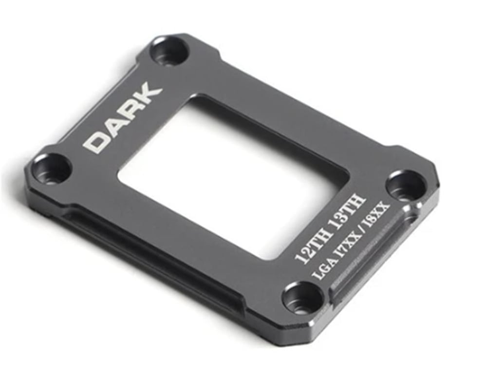 Dark DKCCFG 12th Ve 13th Nesil LGA17X18X CPU Çerçeve Gri