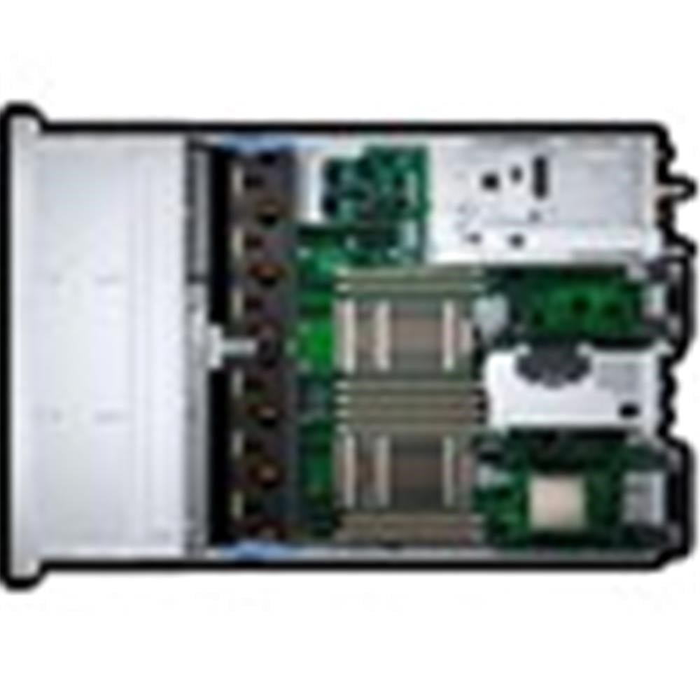 Dell PowerEdge 2xGold 5416S R760XS PER760XS5SPL 2x16gb 2x480gb SSD 2x1100w Titanium 2U Rack