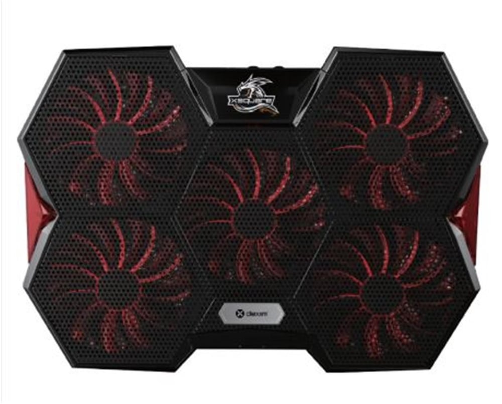 Dexim A1 5 Fan Ledli Notebook Soğutucu Stand- DNA004