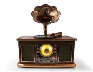 EVERTON RT-623 Nostalji Radyo Fm-Usb-Tf-Aux 1800Mah Retro Vibes