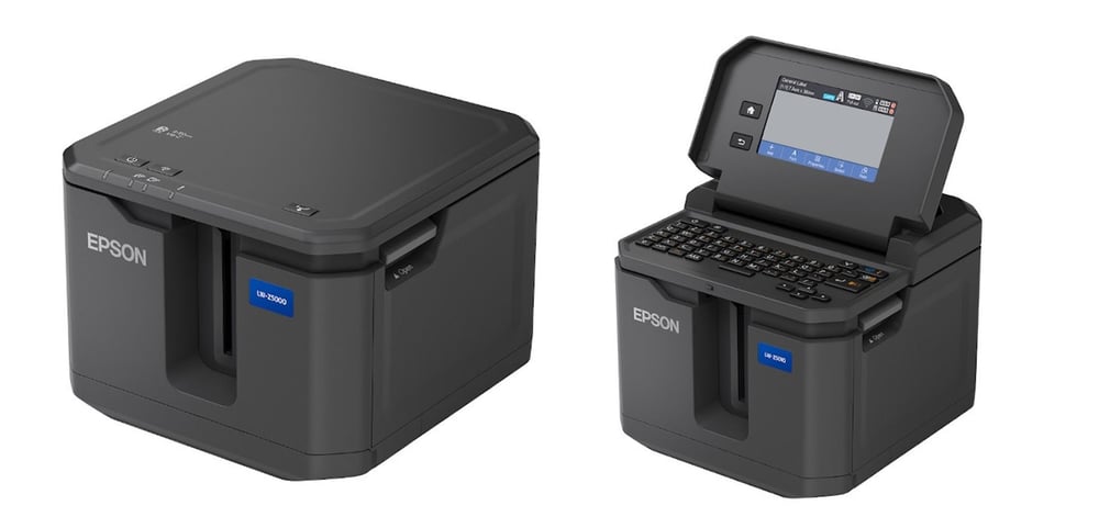 Epson LabelWorks LW-Z5000BE Termal Transfer Etiket Yazıcı