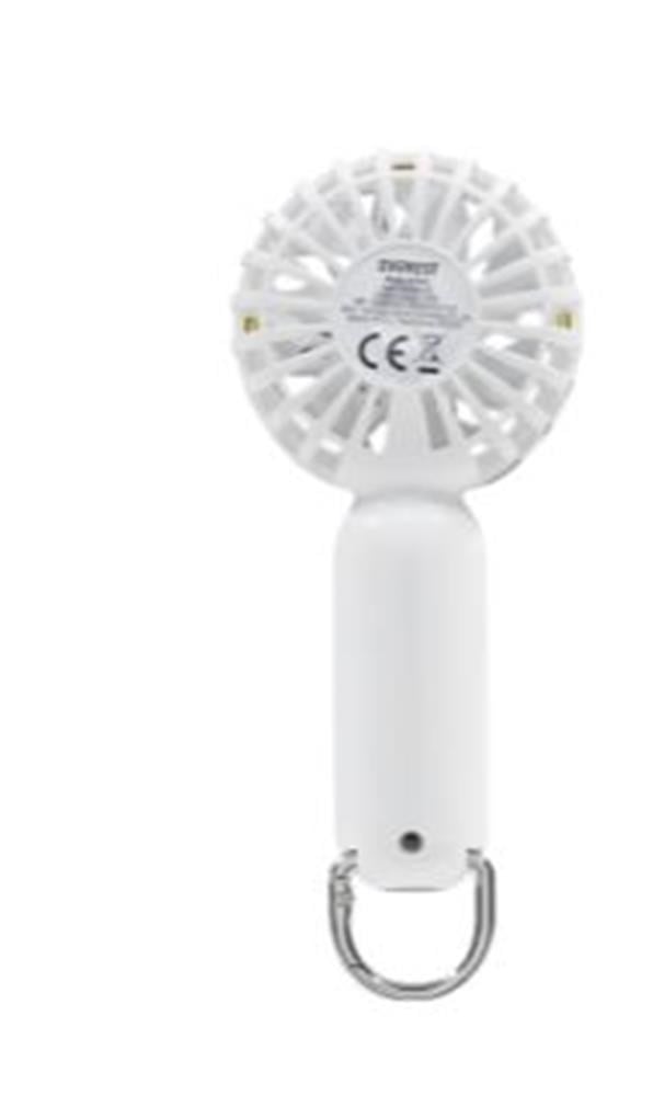 Everest EFN11 Beyaz 900mAh 3 Kademeli AnahtarlıkTaşınabilir Usb Fan