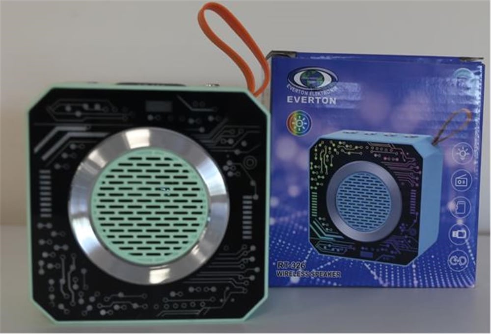 Everton Rt-326 Usb-Tf Card- Ses Bombası